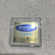 Sony MD Lens Cleaner MD-6LCL Bj10