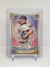 Aaron Nola 2020 Topps Gypsy Queen King of Wands Insert TOD-20 Tarot of Diamond