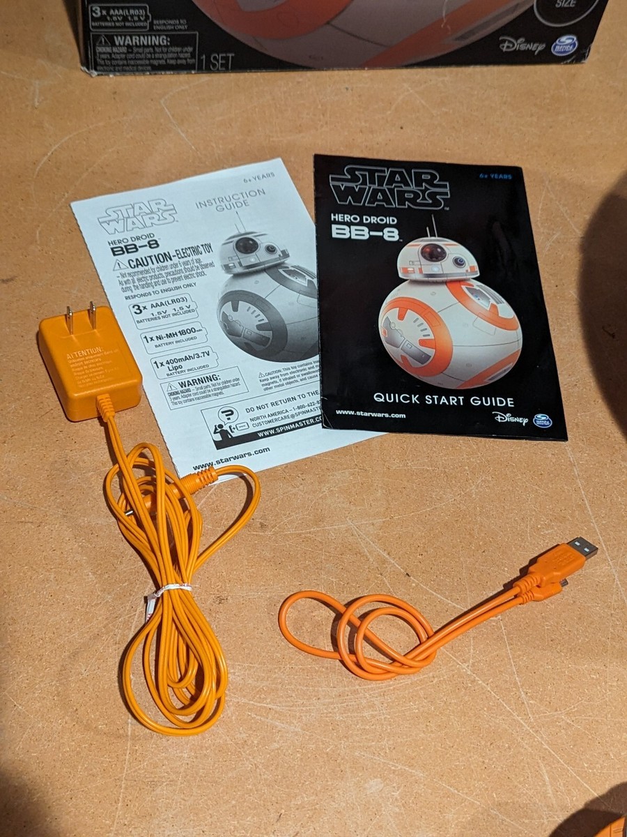 Spin Master Star Wars BB-8 16