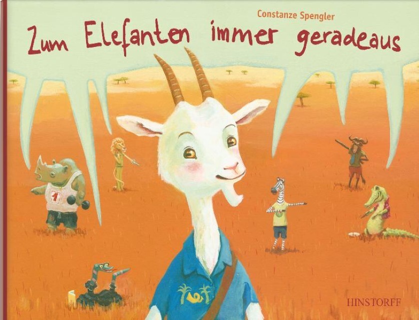 Zum Elefanten Immer Geradeaus Constanze Spengler