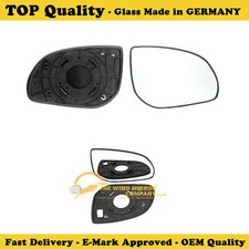 Fits Hyundai I20( 2008->2014 RHS Wing Mirror With Base, Non Heated