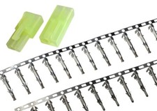 RC Toy Mini Tamiya LiPO Airsoft Battery Male Female Socket Crimp Terminals 10Set
