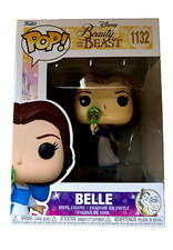 FIGURA DE ACCIÓN DE VINILO FUNKO POP #1132 BELLE BEAUTY AND THE BEAST DISNEY NUEVA EN CAJA CASI NUEVA+