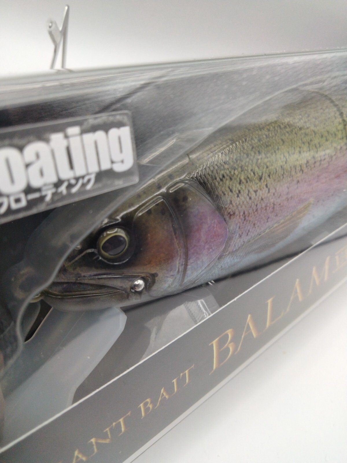 Madness Balam Variant 255 Rainbow Trout glide swimbait Japan new HTF rare NIP JP - Image 7