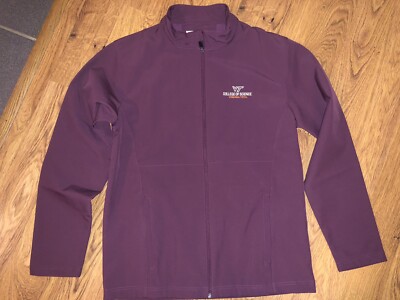 New Virginia Tech College of Science Adult Unisex Full Zip Soft Shell Jacket M