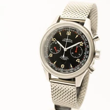 LONARES - Landeron 51 - Chronograph - Hand Wound - Wrist Watch