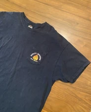 Harley Davidson Pocket TShirt Mens 2XL HardCore Las Vegas Joker Motorcycle READ