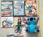 Lilo & Stitch + DVD Shows, Music CD, Stitch Toy — photo 1
