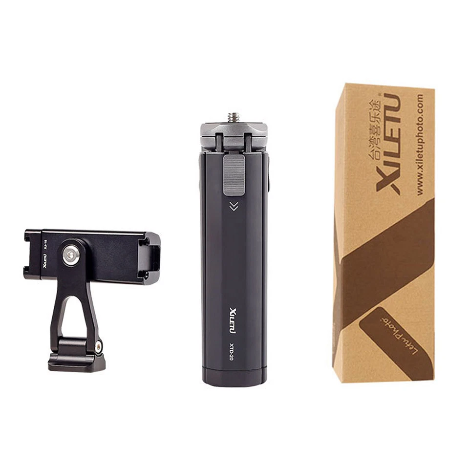 Portable Mini Camera Tripod Desktop Tripod Stand w/ Phone Clip For Mobile Phone - Image 4 of 4