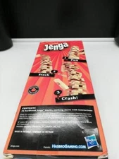 Hasbro Jenga Classic | Block Stacking Game for 1 or More Players