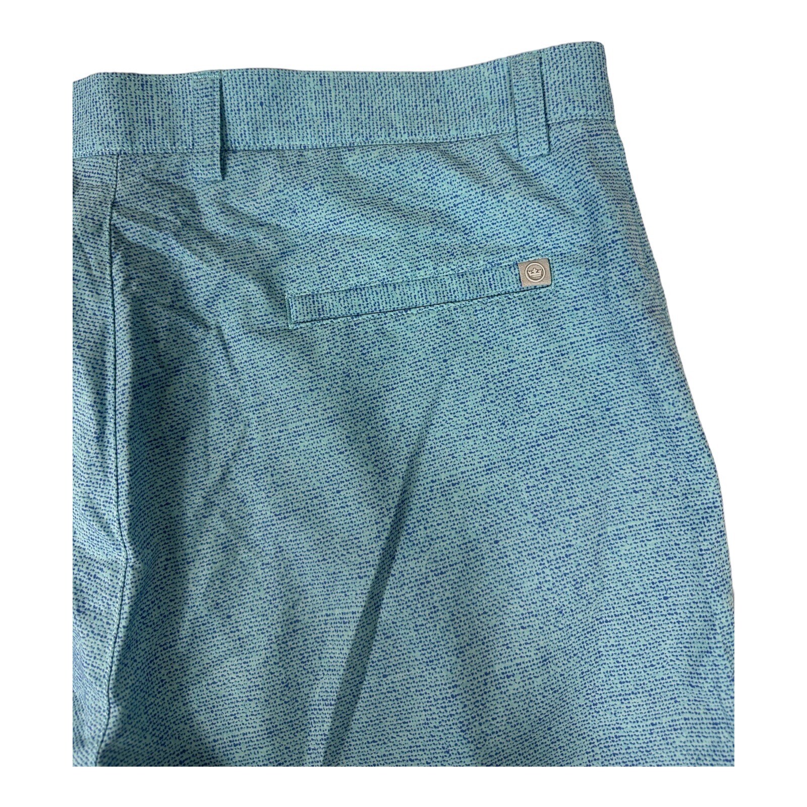 Peter Millar Current Blue Patterned Performance G… - image 5