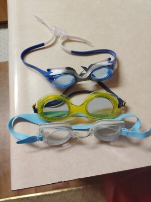 swimming goggles adult Set Of 3