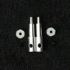 Team Associated RC10 6220 Aluminum Front Inline Axles 