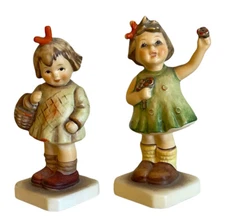 VTG Goebel MI Hummel Club Forever Yours #793 & I Brought You A Gift #479 Germany