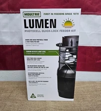 Moultrie Lumen Photocell Quick-Look Deer/Hog/Game Hunting Feeder Kit - MFG-15073