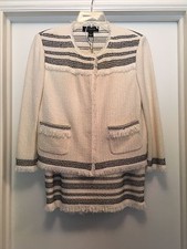St. John Knit suit size 6 jacket and size 6 skirt