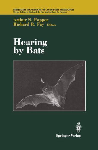 Springer Handbook of Auditory Research Ser.: Hearing by Bats by Richard ...