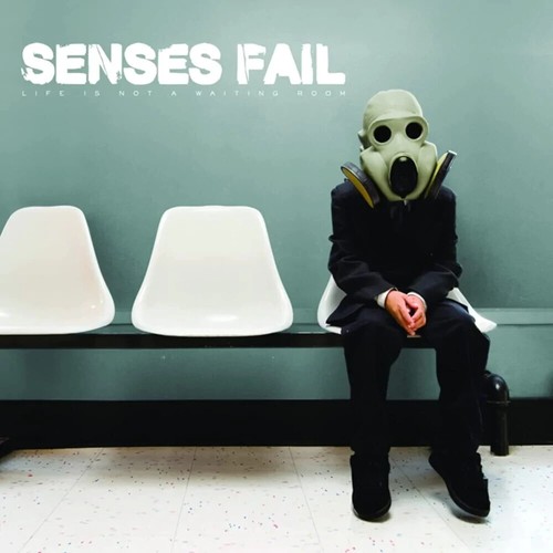 Senses Fail: Life Is Not A Waiting Room Orange 10" Vinyl LP. Renacer. The Fire.