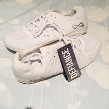 nfinity Cheerschuhe, Halo, Gr. 13/14, weiß, Tanz, Herren, Cheerleading, nagelneu