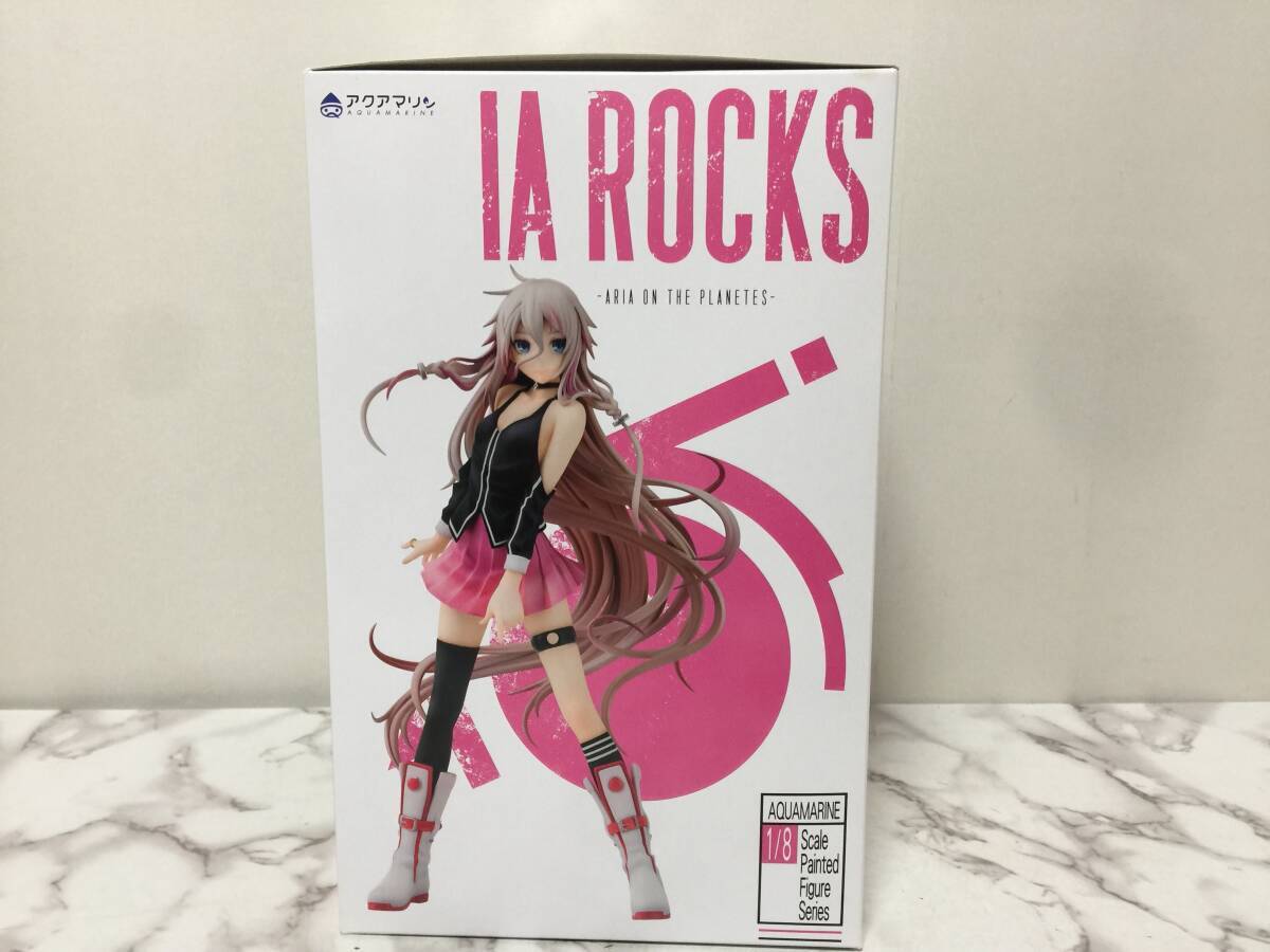 Aquamarine VOCALOID IA Rocks Aria on the Planetes 1/8 Scale