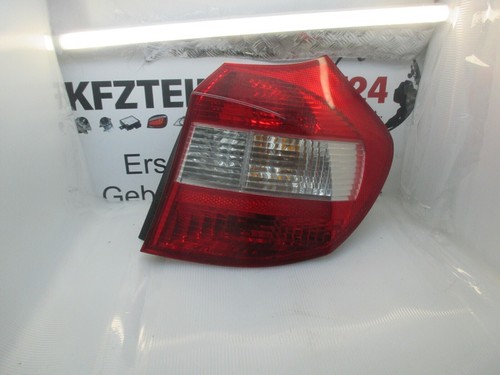 BMW 1er Rechts Rückleuchte Rücklicht 6924502-12