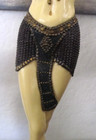 VINTAGE RESIN FIGURE OF 1920's FLAPPER WOMAN BY LUXOR LAS VEGAS GIFT COLLECTION — photo 4