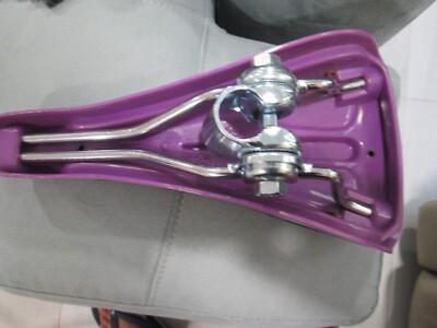 Nos BMX TRICK TOP VISCOUNT SEAT purple nos fits GT | eBay