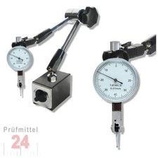 Magnetstativ Magnet Messstativ mit Zentralklemmung + Fühlhebelmessgerät NEU OVP