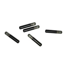 5x 125KHz RFID EM4100 EM4200 Micro Bio Glass Tag Proximity Implanted 2.12 x12mm