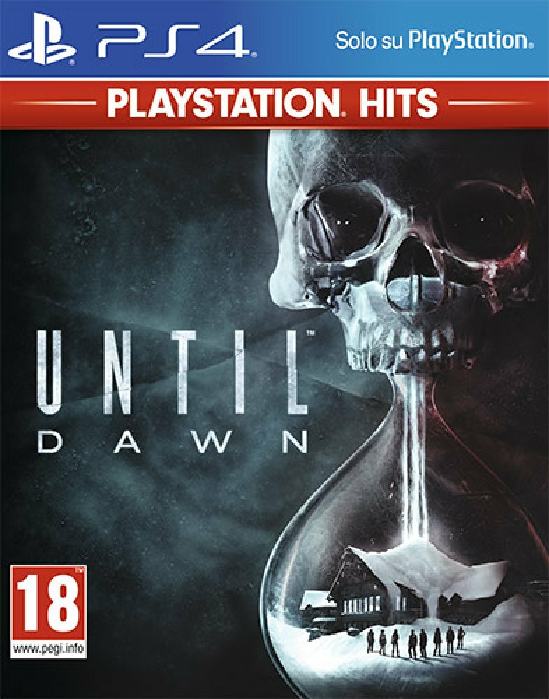 Until Dawn PS Hits PS4 - totalmente in italiano