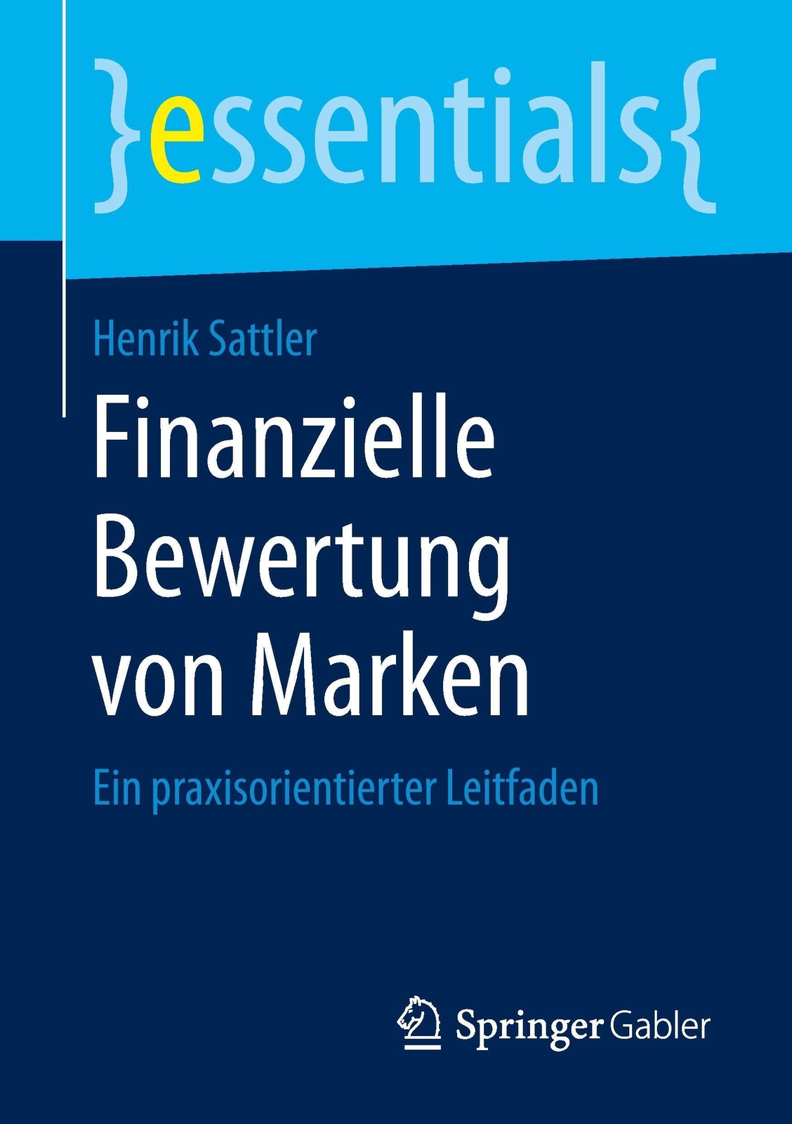 Thumbnail - Finanzielle Bewertung Von Marken | Henrik Sattler | Taschenbuch |