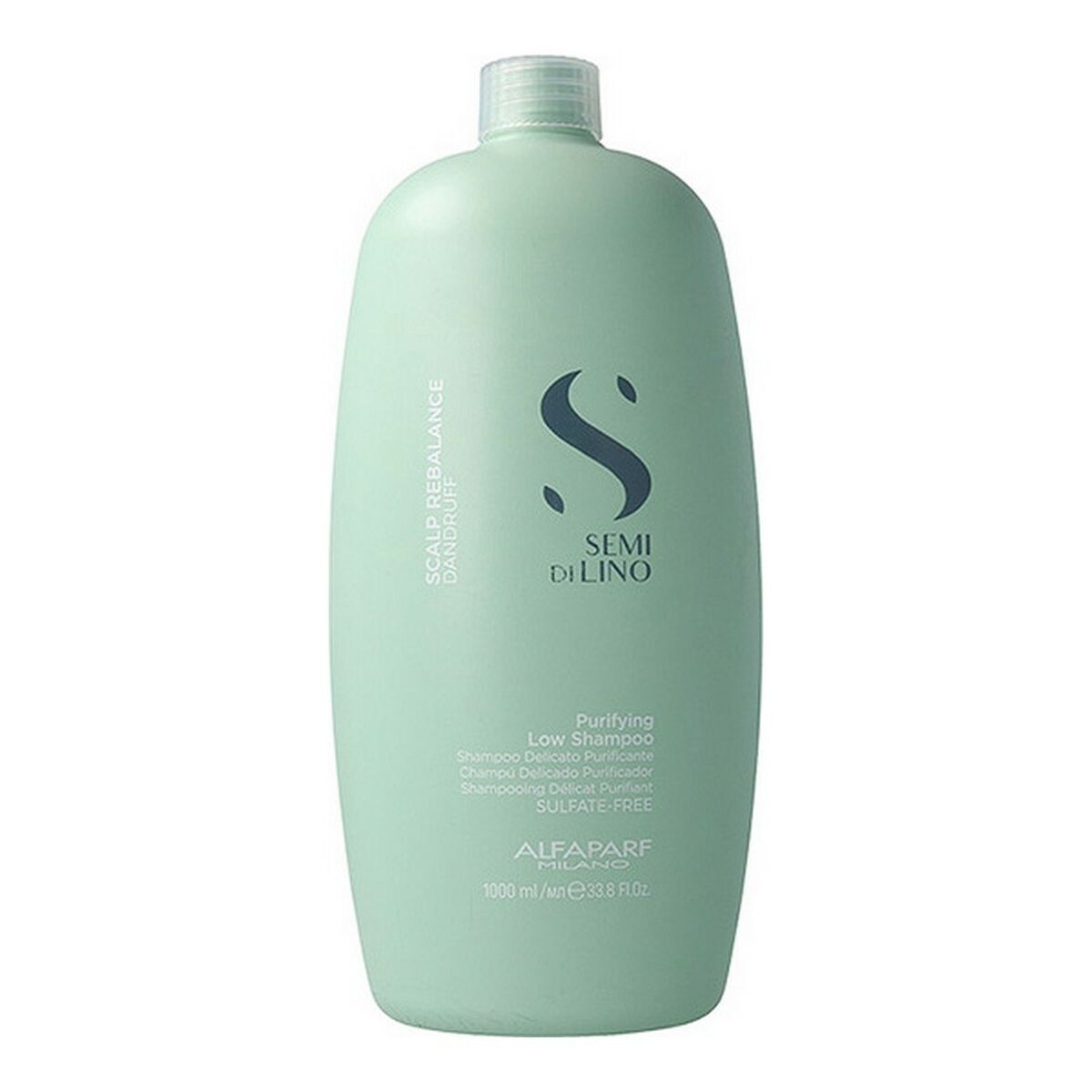 Shampoo Semi Di Lino Scalp Renew Purifying Alfaparf Milano Semi Di 1 L [1 L]