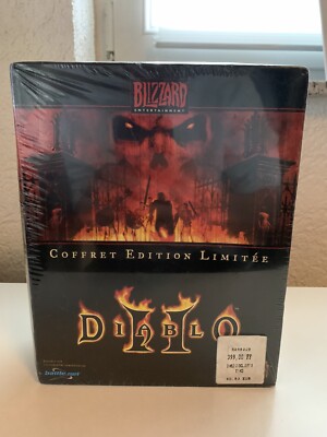 2000! Sealed Diablo 2 II Limited Special Collectors Edition Big Box Blizzard VGA
