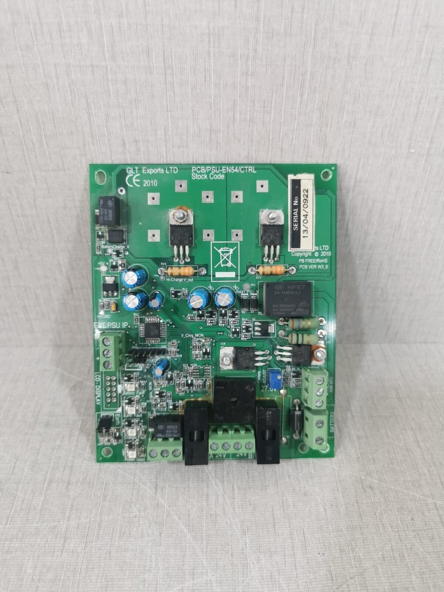 GLT Exports LTD. PSU-EN54/CTRL Interface Board | eBay