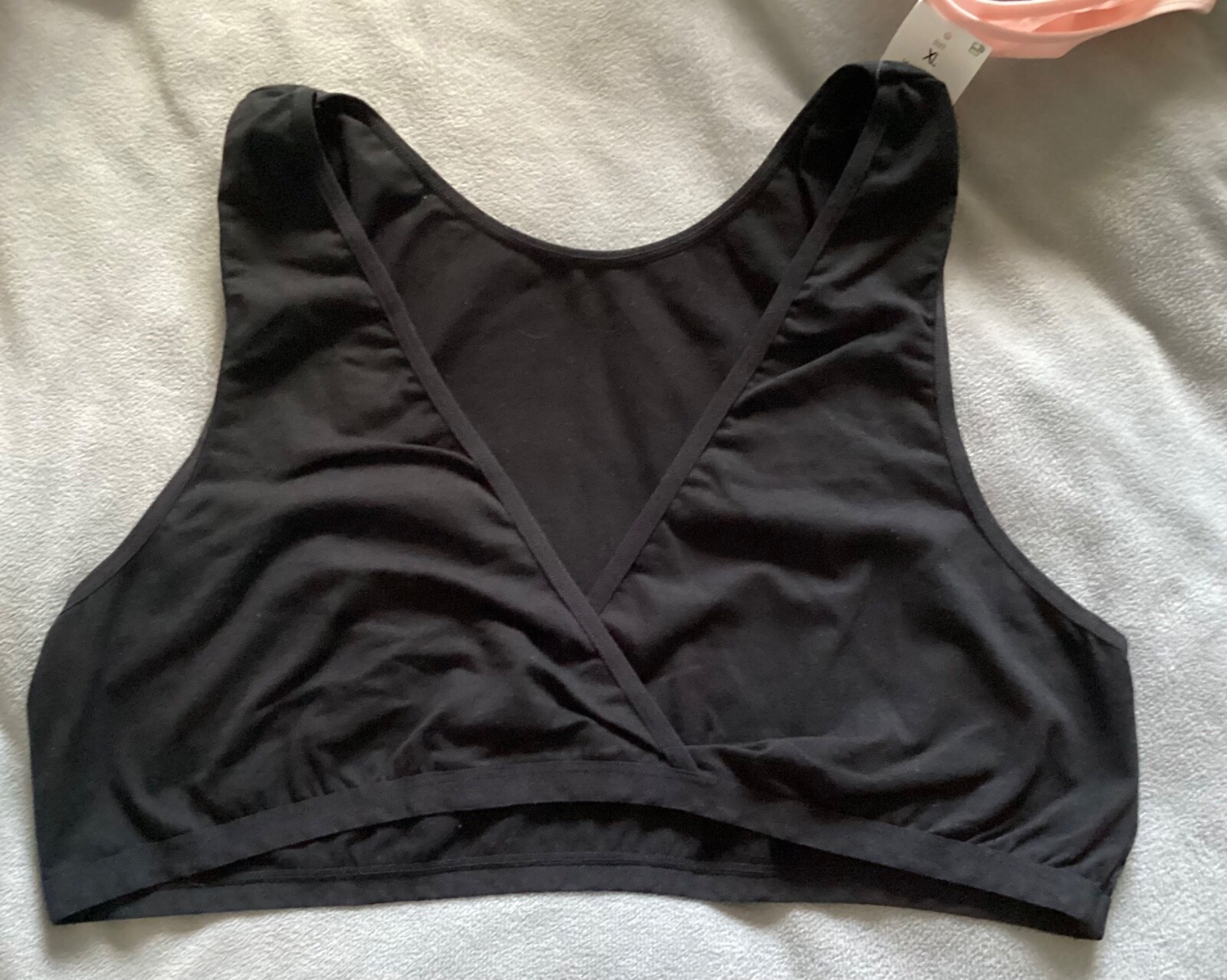 X2 Matalan Nursing Bras 1 Light Pink & 1 Black Size XL BNWT eBay