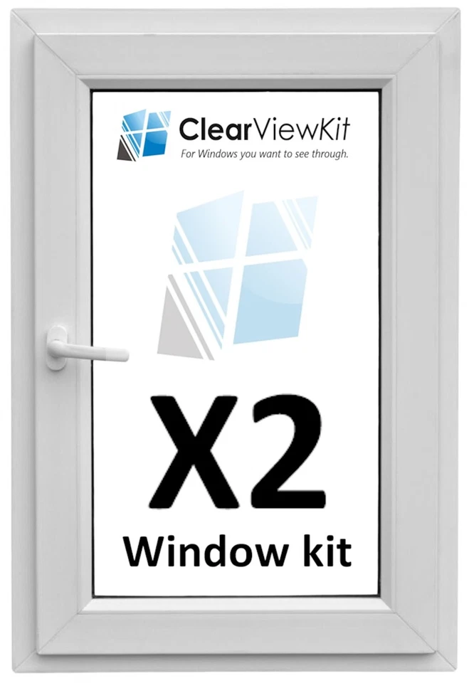 2 x Window kit Clear your failed UPVC double glazing window Clears Condensation - Image 2 of 4