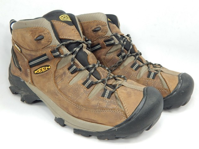 keen men's targhee ii mid wide hiking shoe