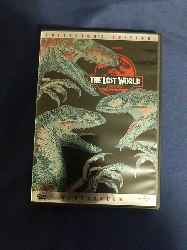 Jurassic Park-Lost World (DVD, 1997)