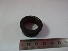 Objektiv 001" Maßstab Fadenkreuz Okular Messinghalter Mikroskop Teil Optik 95-17