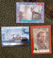 Kevin Costner Lot Of Water World Fleer Ultra 1995 And Robinhood 1991