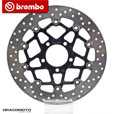 SUZUKI 1000 SV 2003-2007 Disque Frein Avant BREMBO flottant - Photo 1/3
