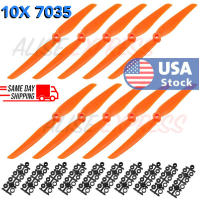 10PCS  7035 (7x3.5'') RC Plane Airplane Electric Propeller  US Seller