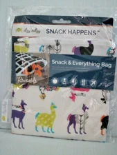 Snack Happens Reusable Snack Eco-Friendly Washable & Everything Bag LIAMA GIAMA