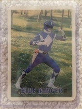 1995 Saban Power Rangers MMPR Magic Blue Ranger Billy Rare!