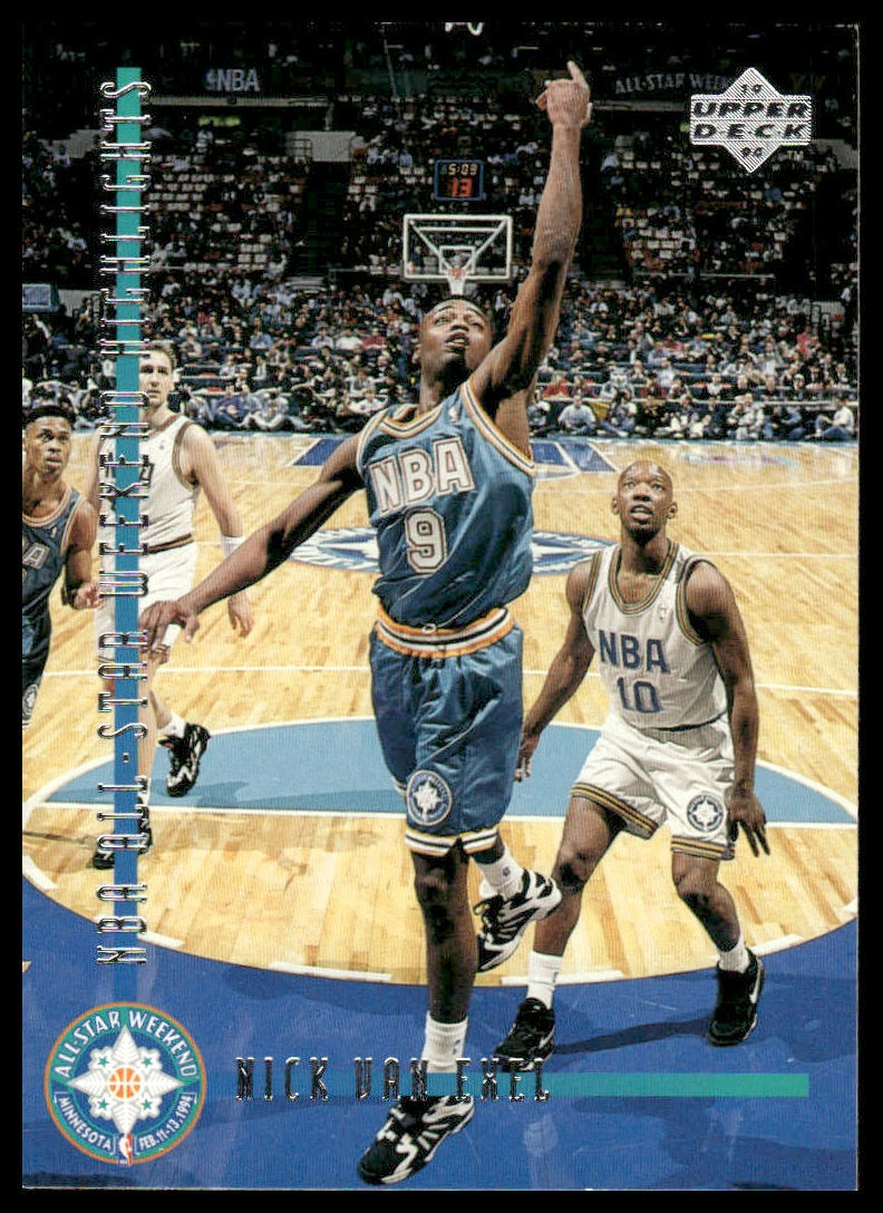 Nick Van Exel Rookie RC 1993-94 Upper Deck Special Edition #189 All-Star Lakers