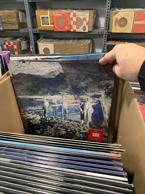 Echo & The Bunnymen LP Silver Tidal Wave 40 Years RSD 2024 Black Friday