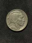 1934 Buffalo Nickel United States Five Cent Coin Full Horn Free Shipping