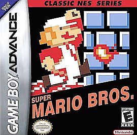 gameboy super mario bros