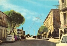 Postcard Tiriolo Bassa Sila Piazza Italia 1982