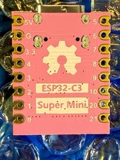 ESP32-C3 SuperMini WiFi Bluetooth Development Board 32bit RISC-V UART I2C SPI